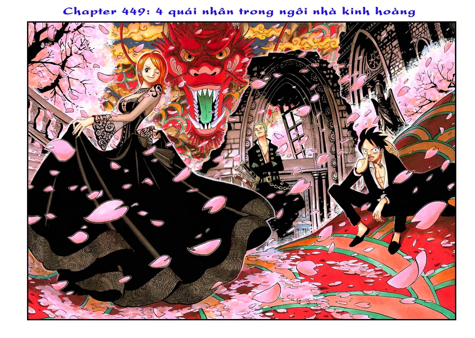 One Piece - Chương 449 - ảnh 3