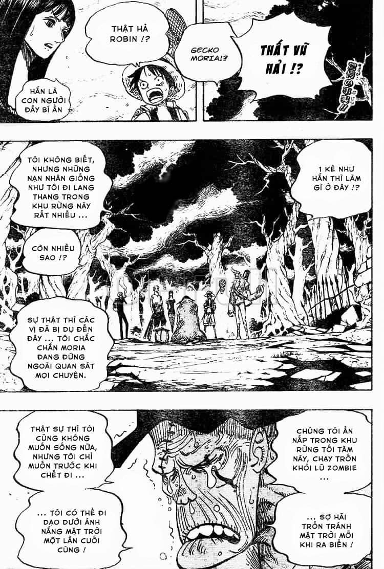 One Piece - Chương 449 - ảnh 4
