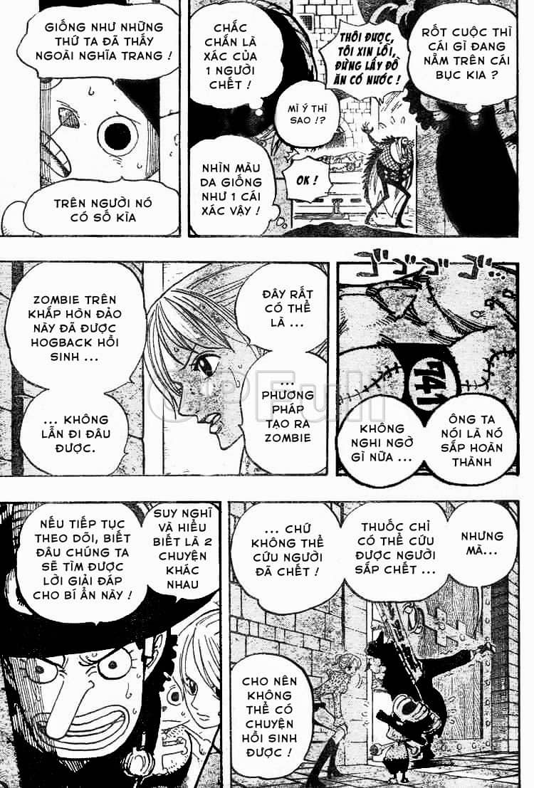 One Piece - Chương 449 - ảnh 8