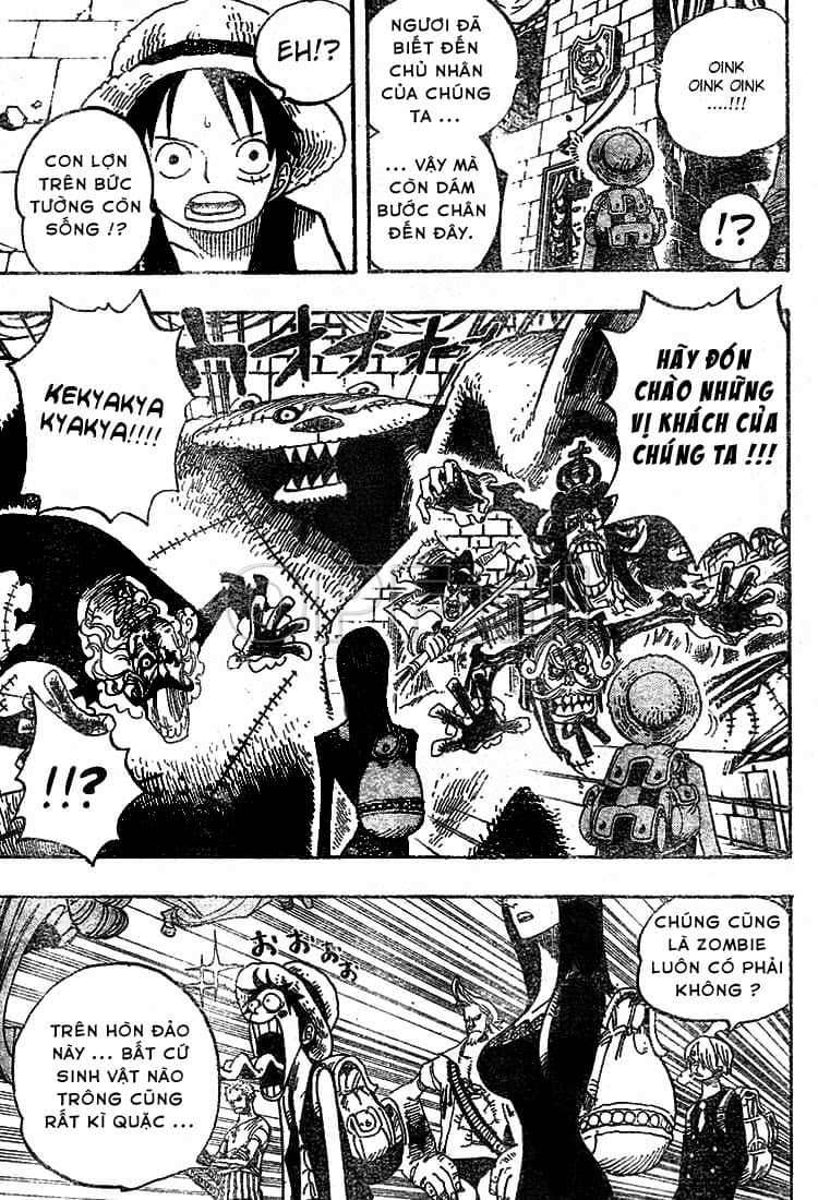 One Piece - Chương 450 - ảnh 11