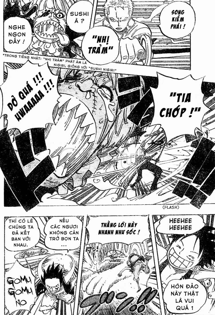 One Piece - Chương 450 - ảnh 14