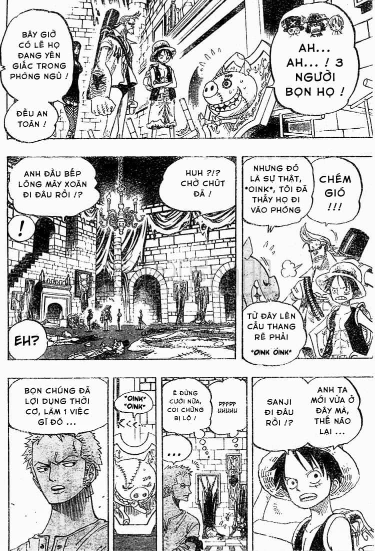 One Piece - Chương 450 - ảnh 16