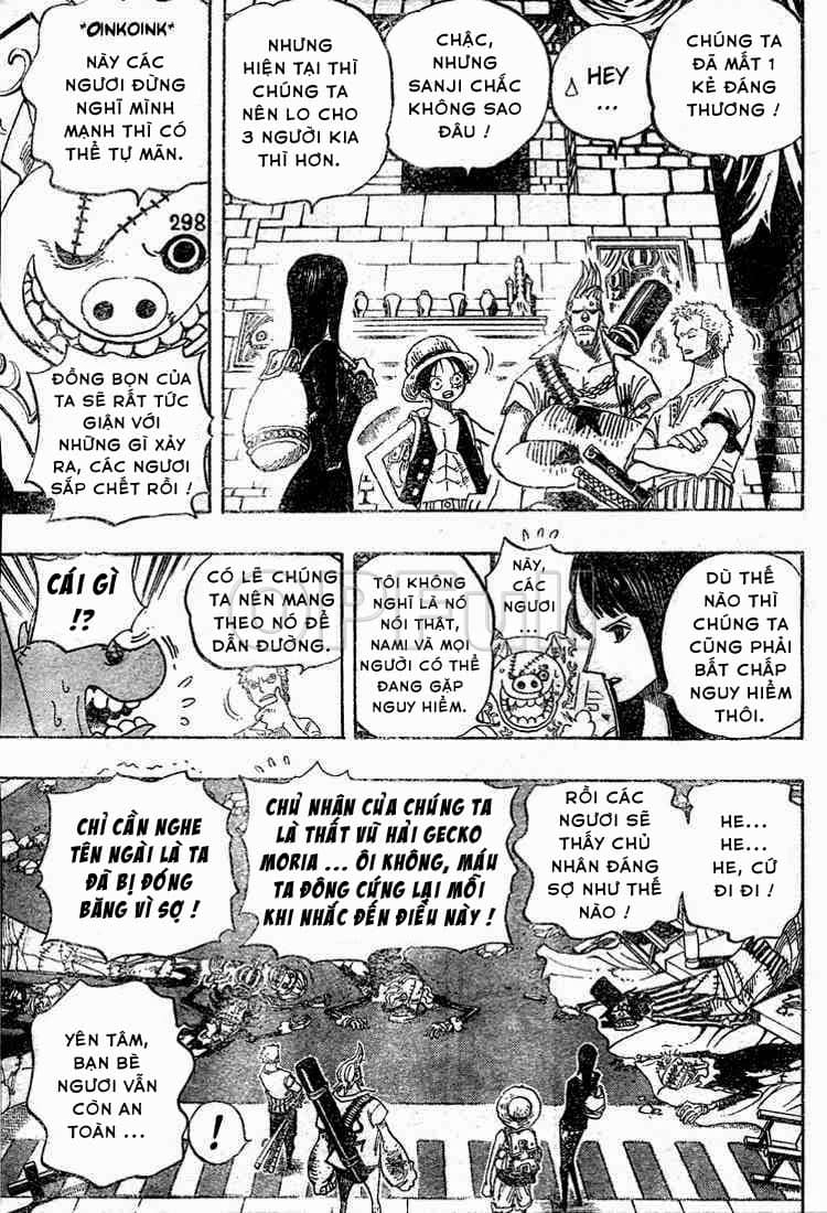 One Piece - Chương 450 - ảnh 17