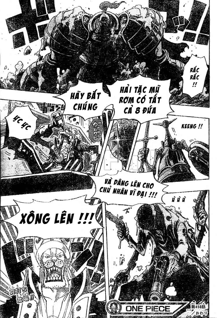 One Piece - Chương 450 - ảnh 21