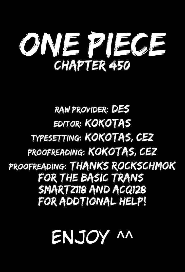 One Piece - Chương 450 - ảnh 22