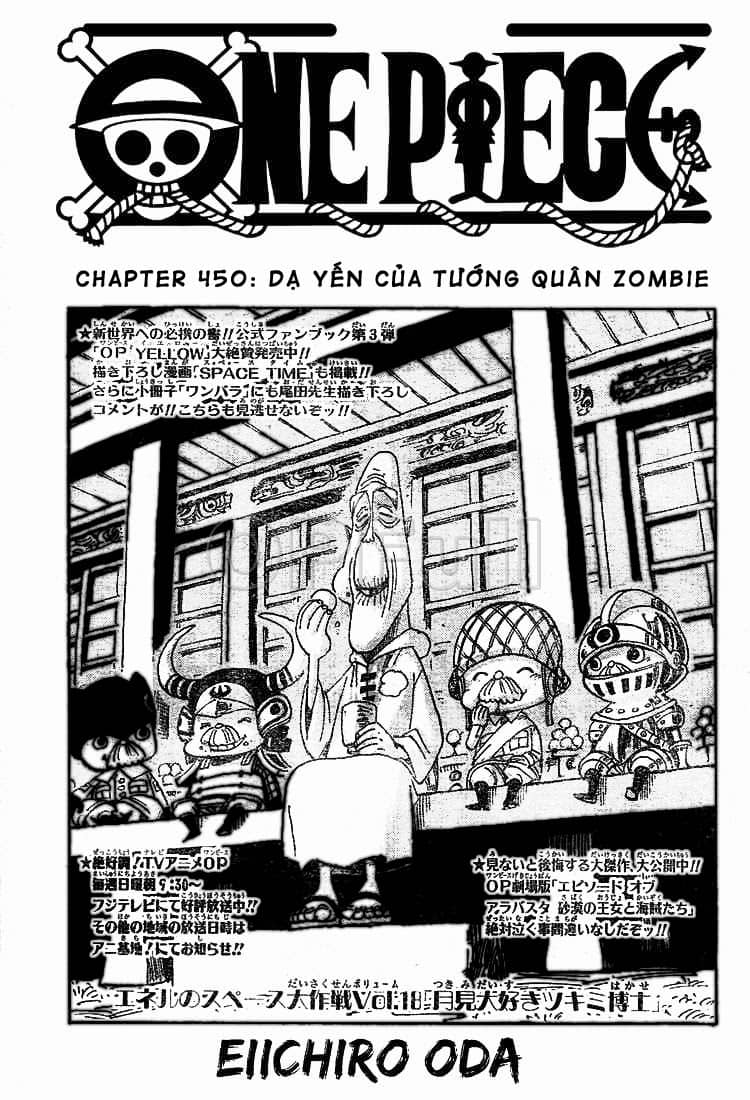One Piece - Chương 450 - ảnh 3