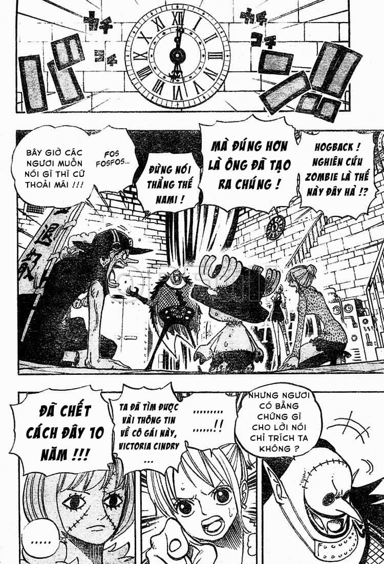One Piece - Chương 450 - ảnh 4