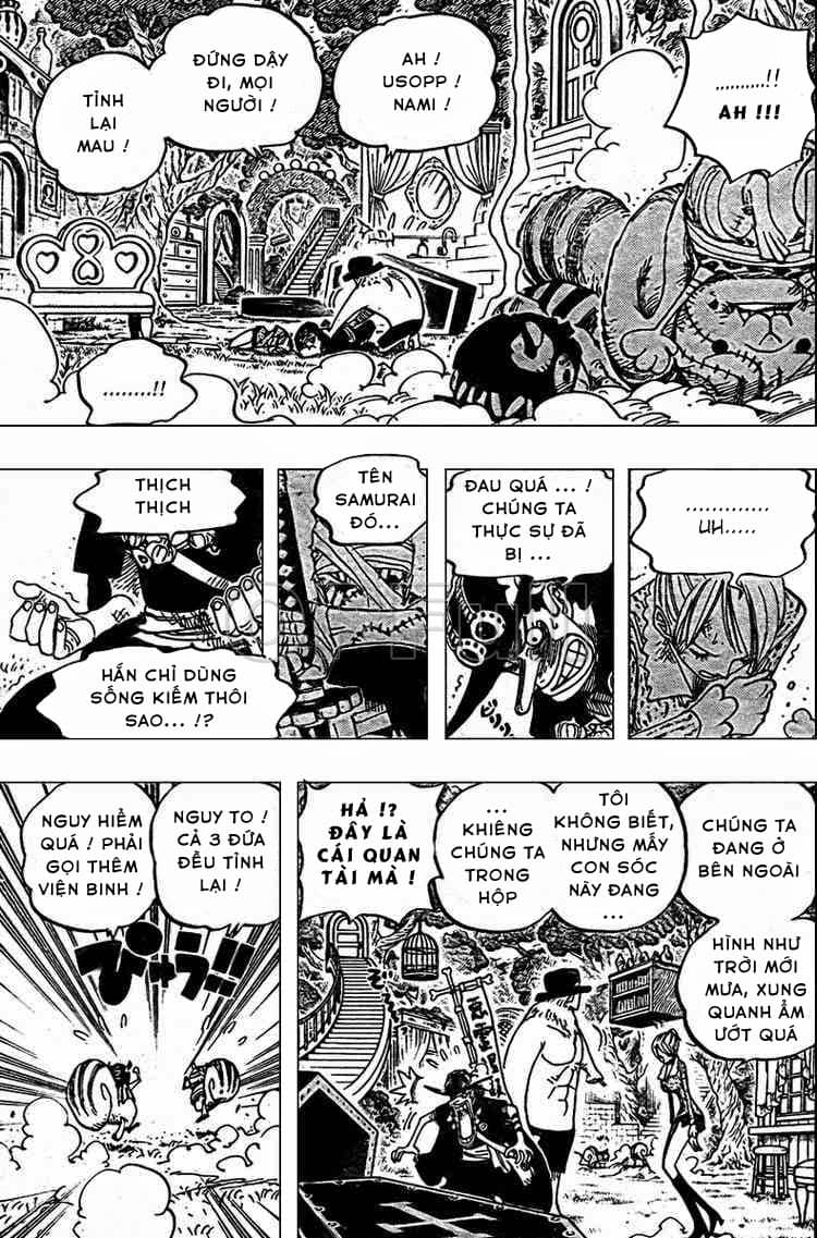 One Piece - Chương 451 - ảnh 10