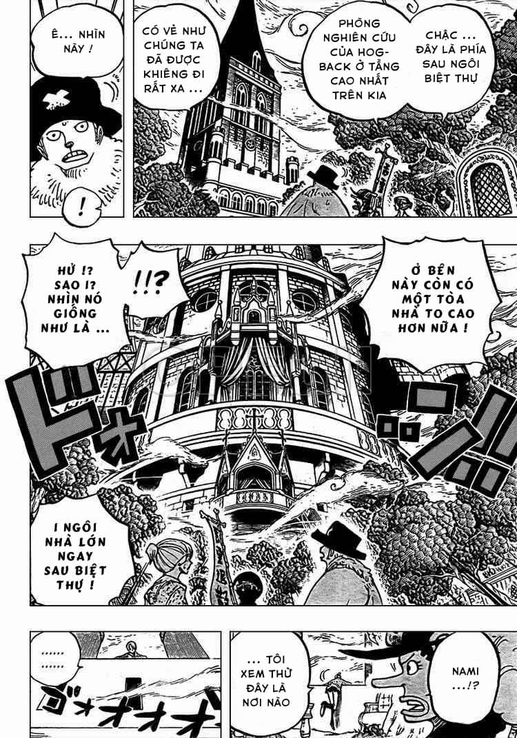 One Piece - Chương 451 - ảnh 11