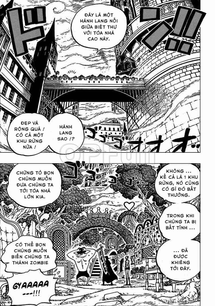 One Piece - Chương 451 - ảnh 12