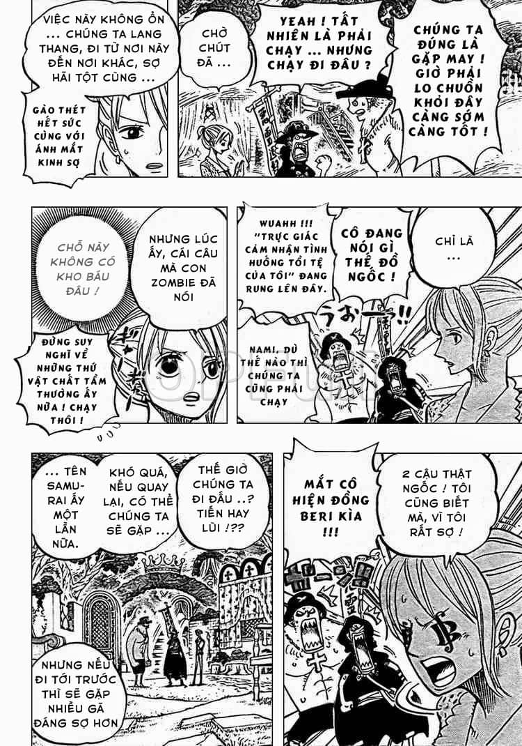 One Piece - Chương 451 - ảnh 13