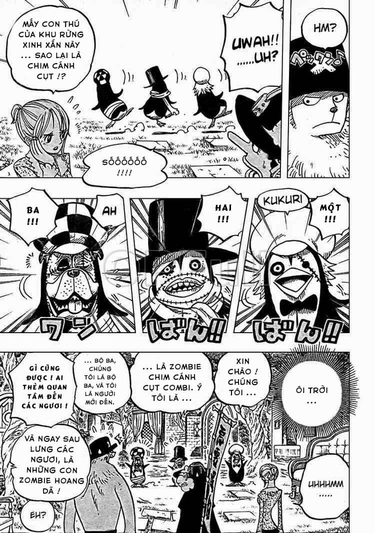 One Piece - Chương 451 - ảnh 14