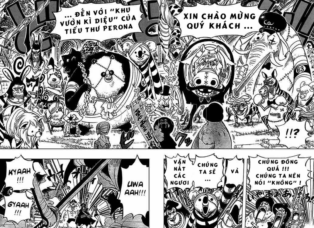 One Piece - Chương 451 - ảnh 15