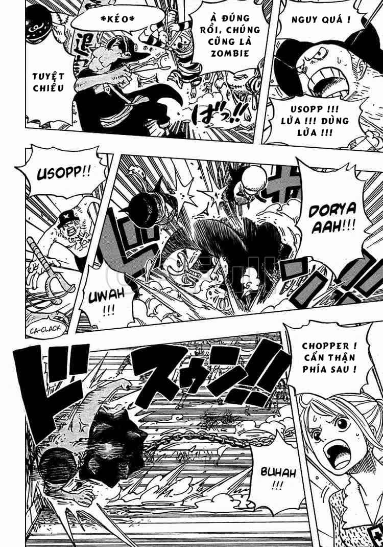 One Piece - Chương 451 - ảnh 16