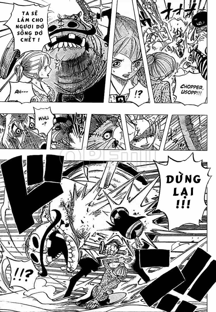One Piece - Chương 451 - ảnh 17