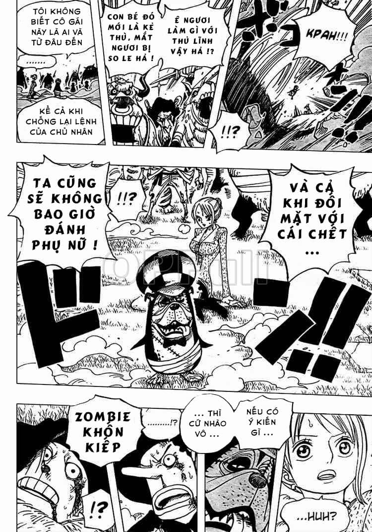 One Piece - Chương 451 - ảnh 18