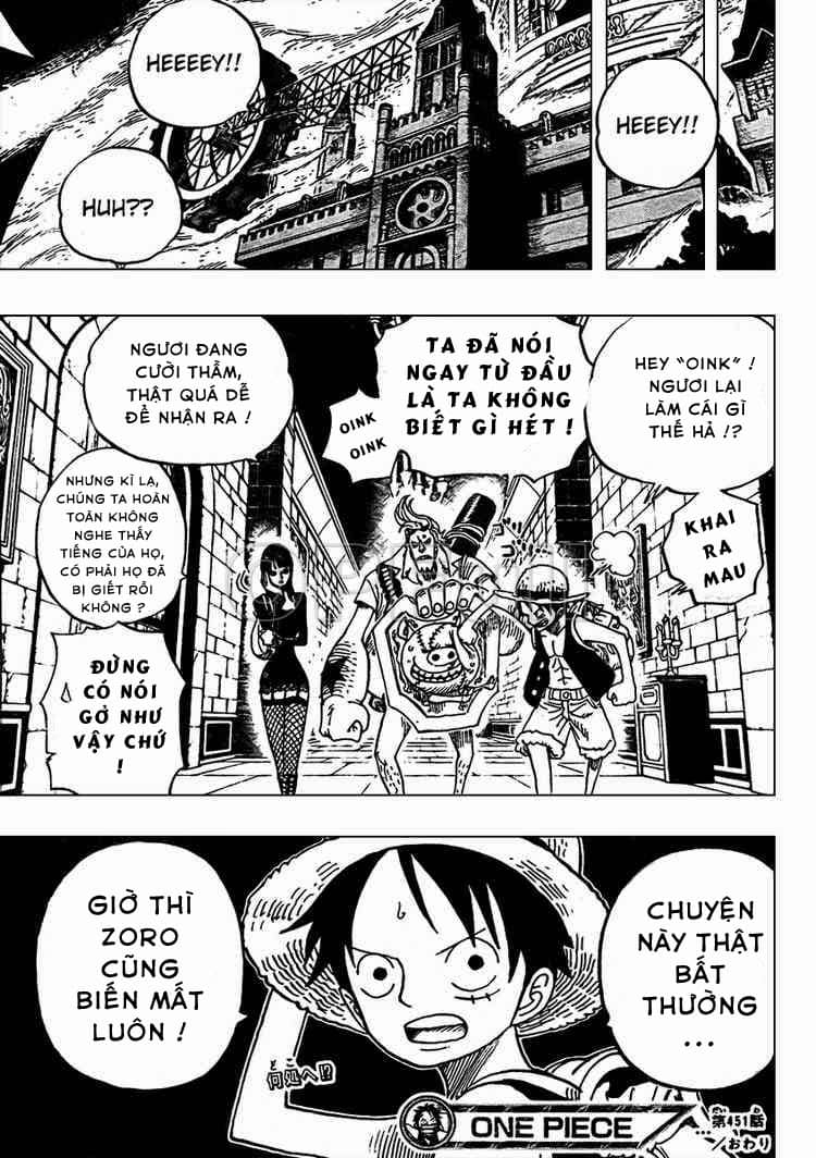 One Piece - Chương 451 - ảnh 19