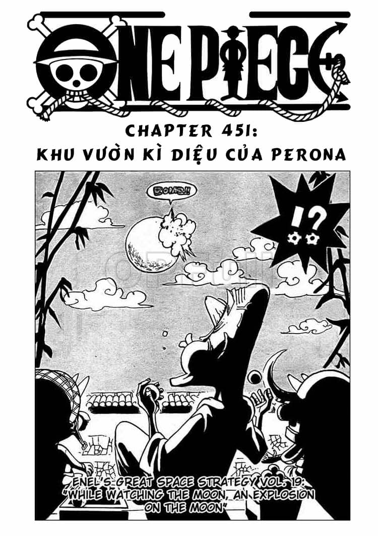 One Piece - Chương 451 - ảnh 2