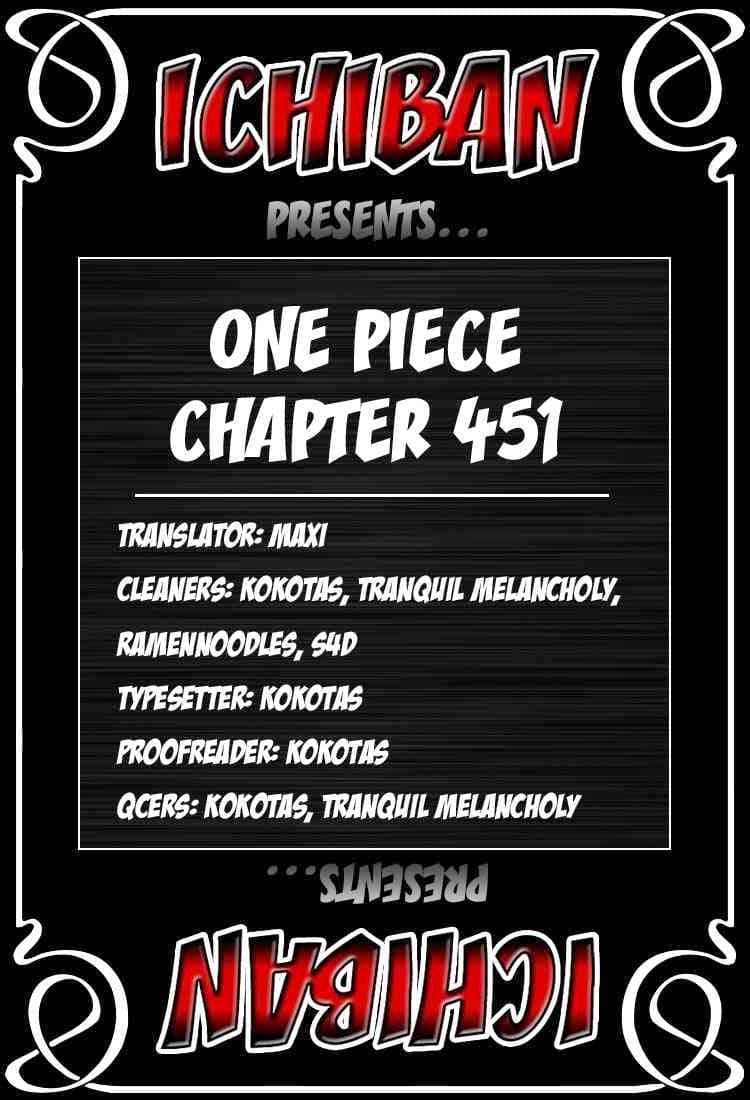 One Piece - Chương 451 - ảnh 20