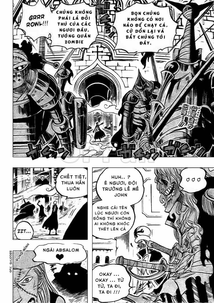 One Piece - Chương 451 - ảnh 3