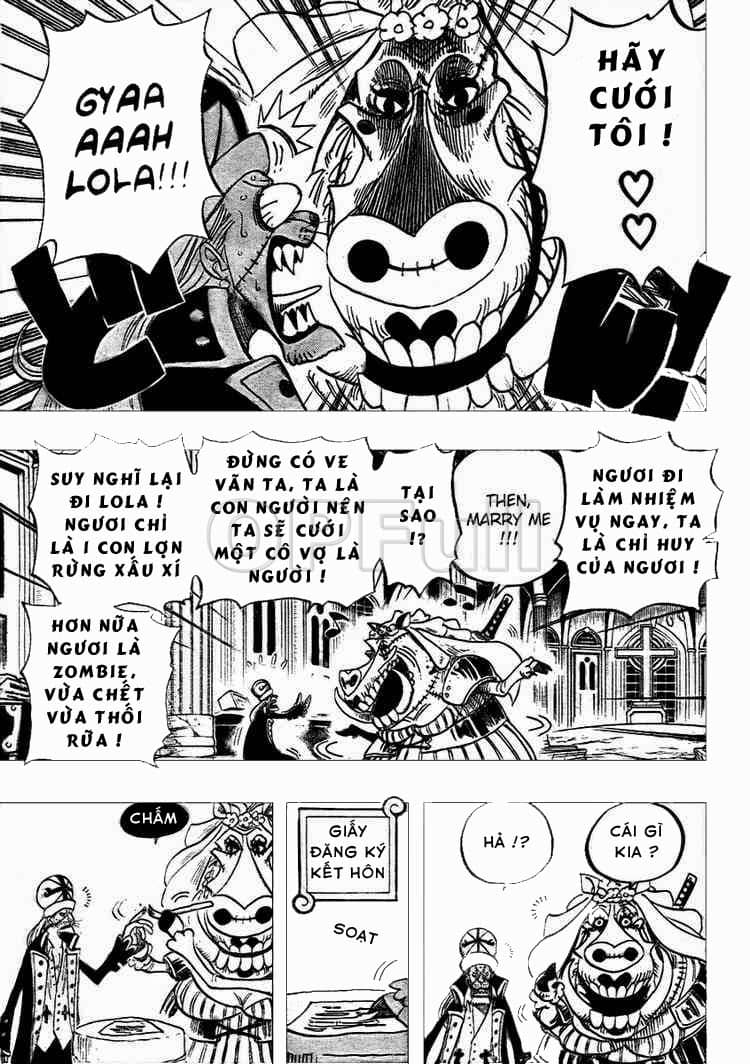 One Piece - Chương 451 - ảnh 4