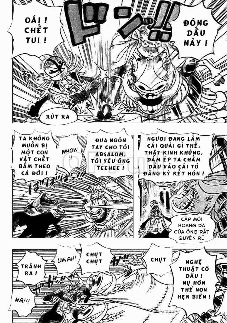 One Piece - Chương 451 - ảnh 5