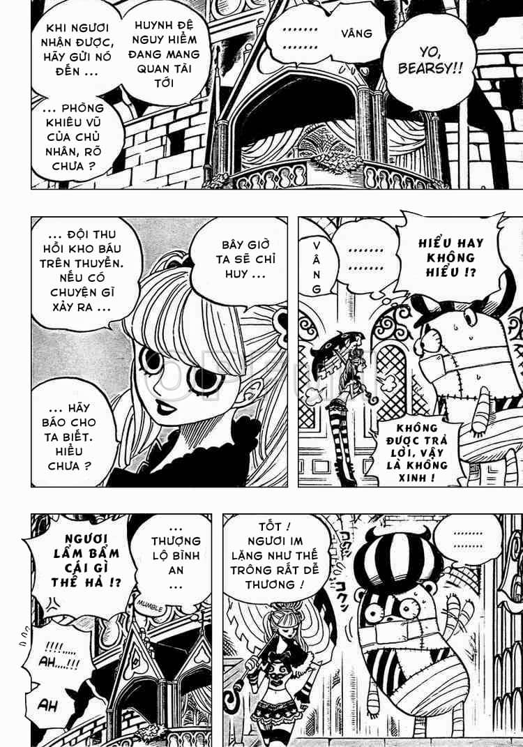 One Piece - Chương 451 - ảnh 7