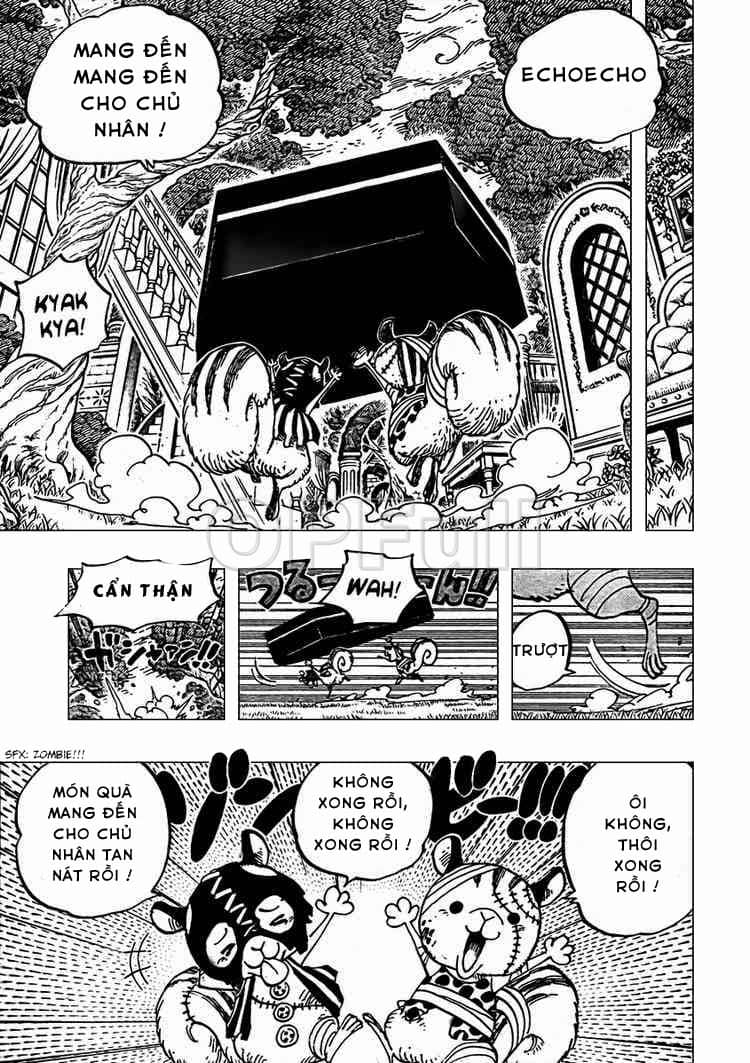 One Piece - Chương 451 - ảnh 8