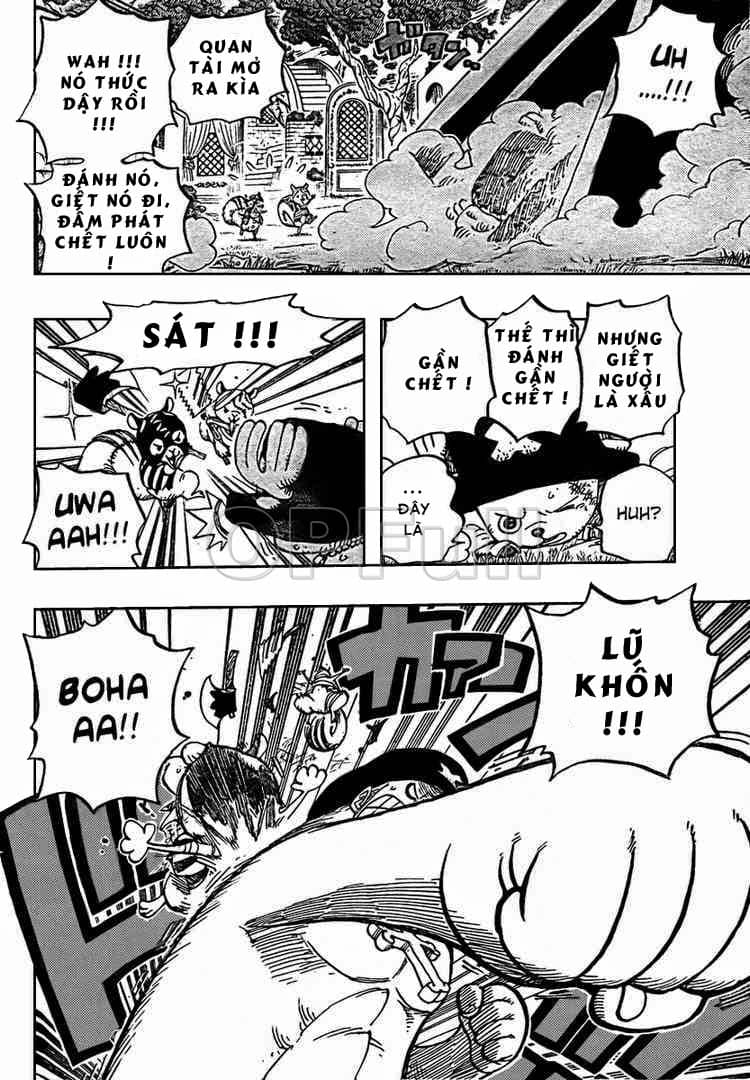 One Piece - Chương 451 - ảnh 9