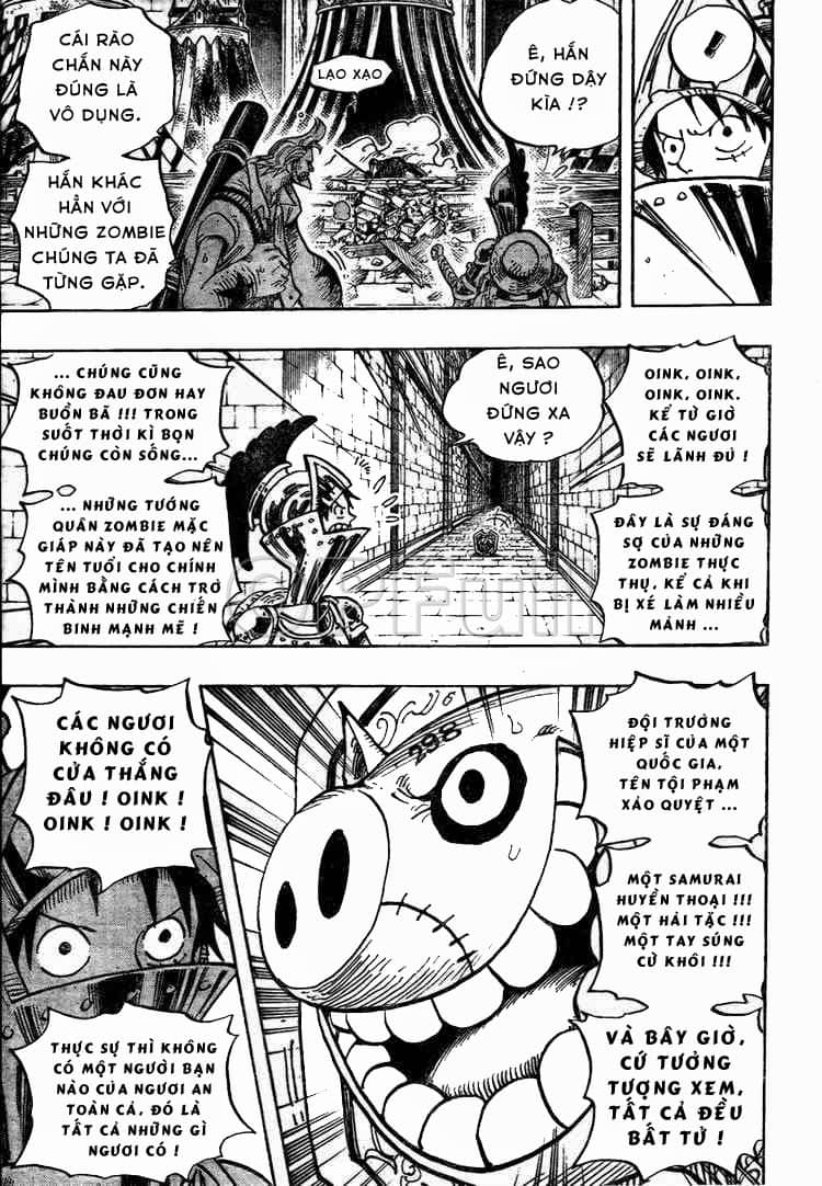 One Piece - Chương 452 - ảnh 10