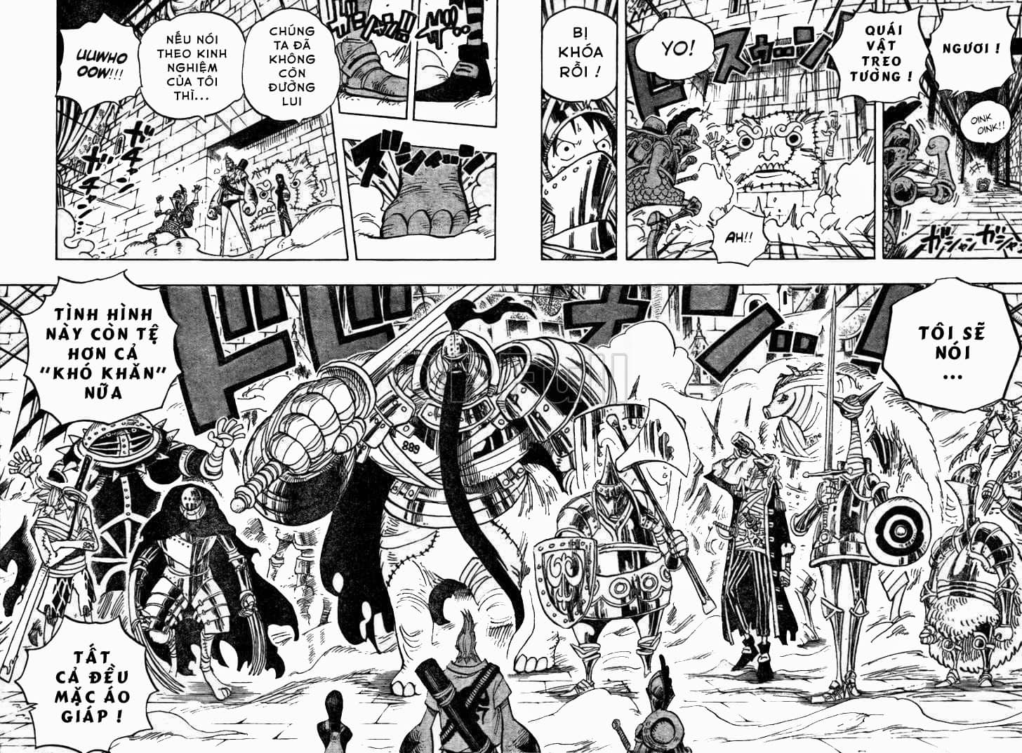 One Piece - Chương 452 - ảnh 11