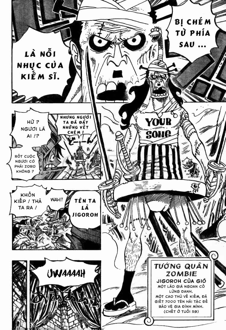 One Piece - Chương 452 - ảnh 14