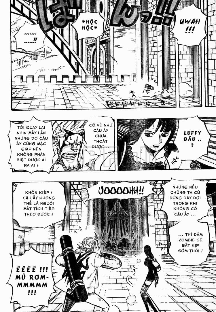 One Piece - Chương 452 - ảnh 16