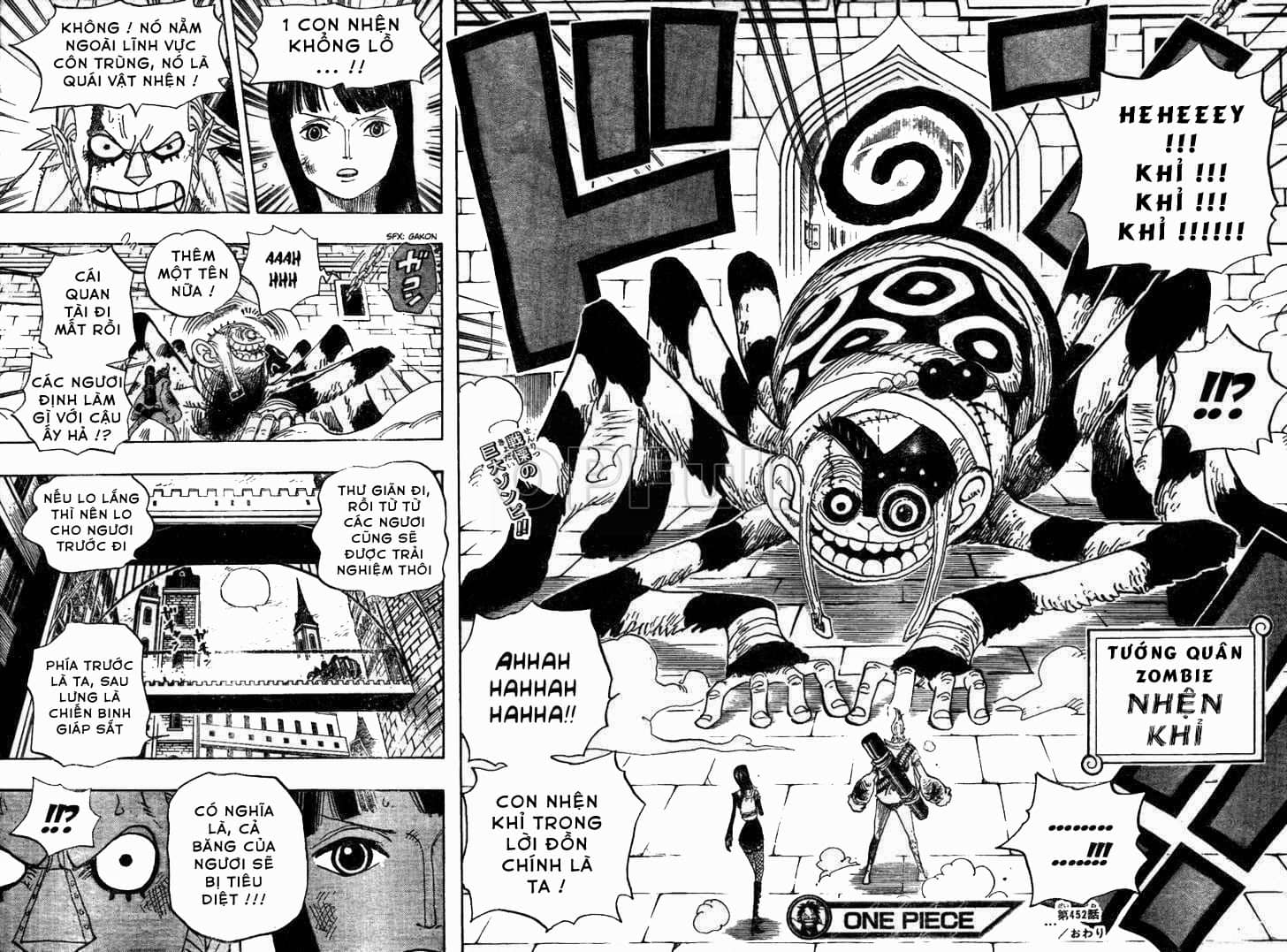 One Piece - Chương 452 - ảnh 18