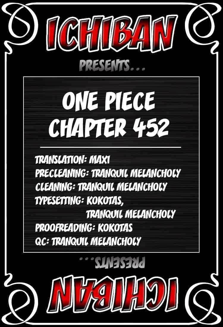 One Piece - Chương 452 - ảnh 19