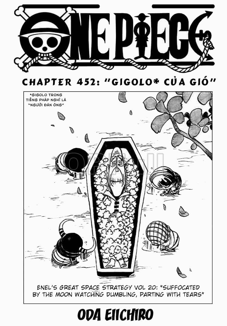 One Piece - Chương 452 - ảnh 2
