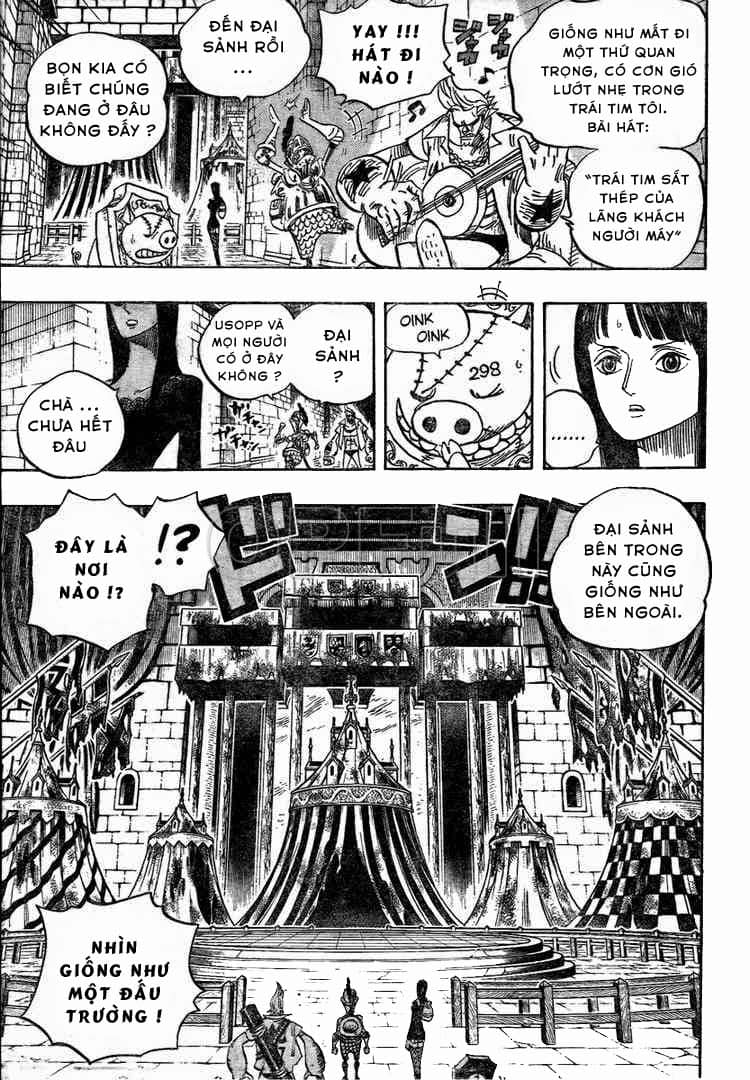 One Piece - Chương 452 - ảnh 4