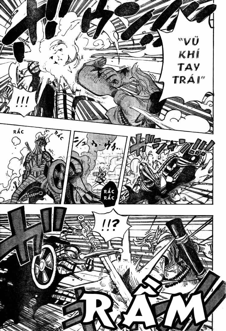 One Piece - Chương 452 - ảnh 8