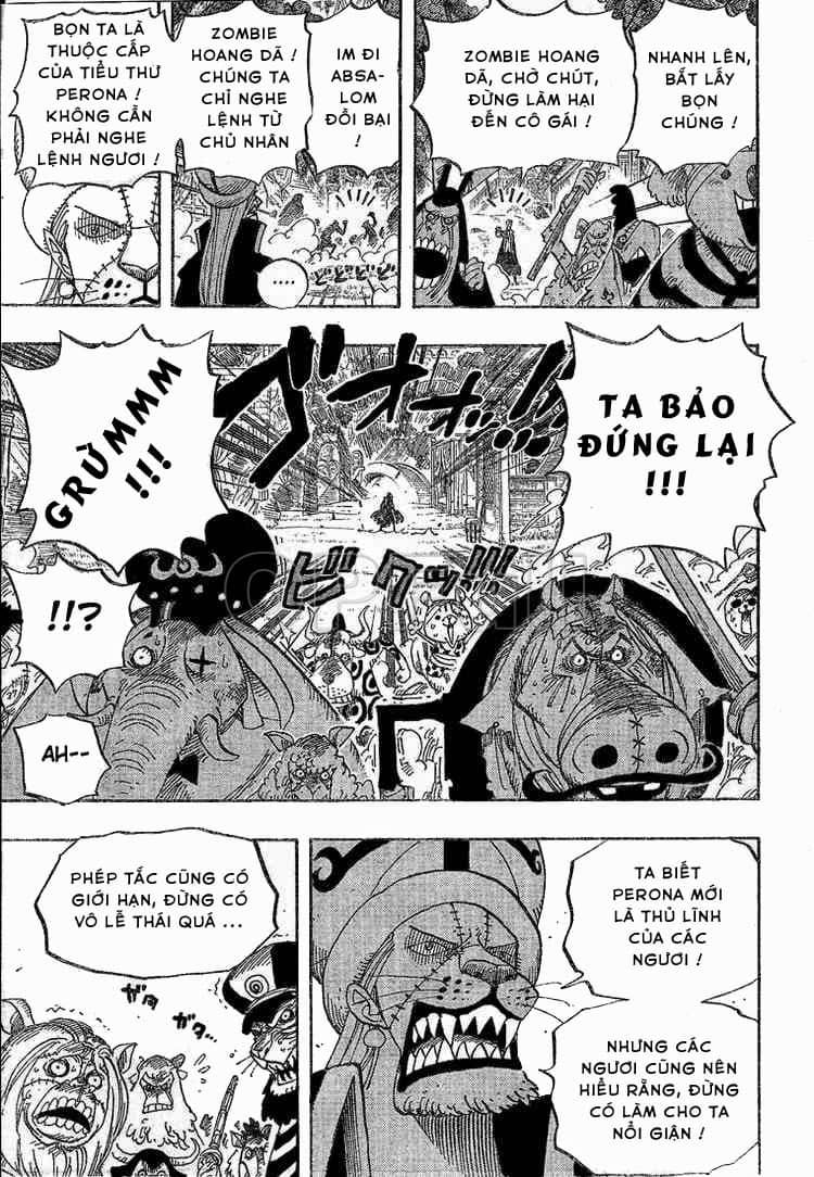 One Piece - Chương 453 - ảnh 10