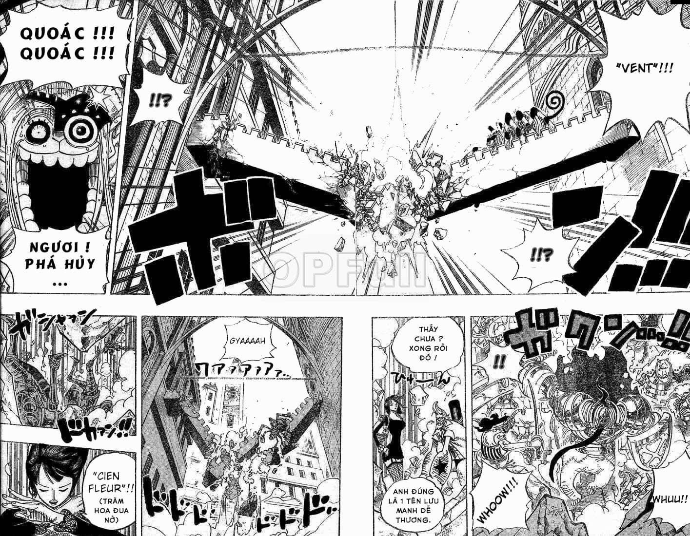 One Piece - Chương 453 - ảnh 15