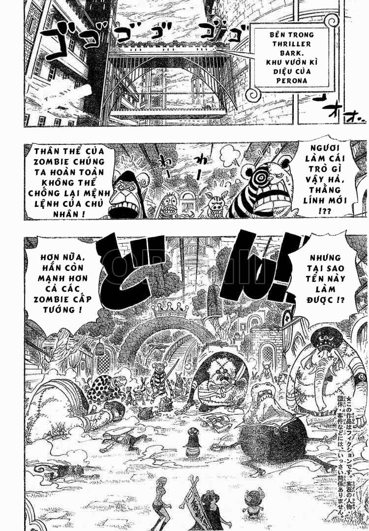 One Piece - Chương 453 - ảnh 3