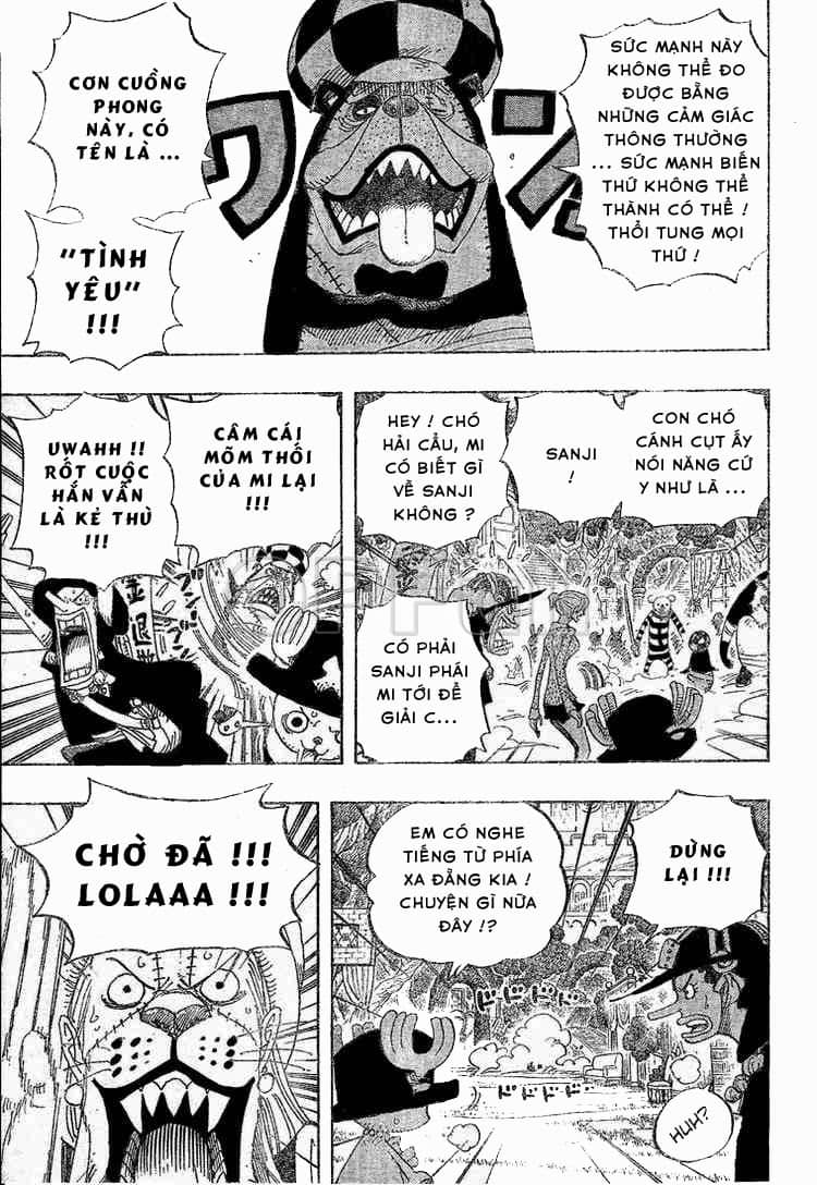 One Piece - Chương 453 - ảnh 4