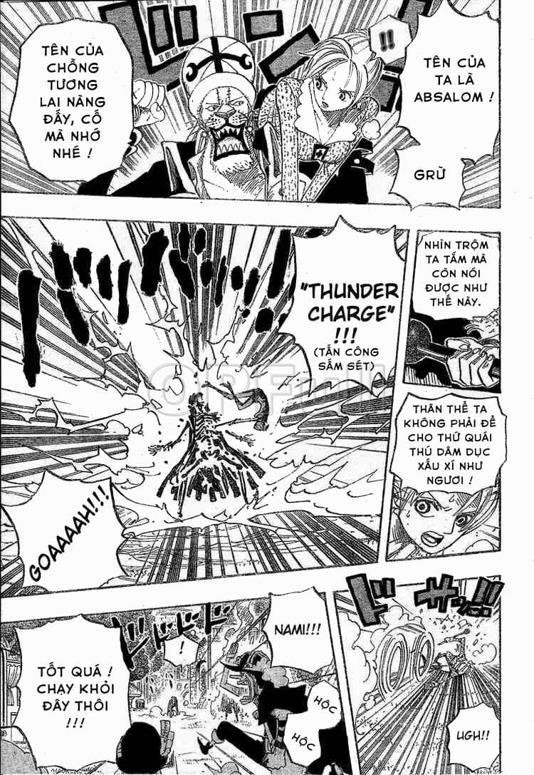 One Piece - Chương 453 - ảnh 8