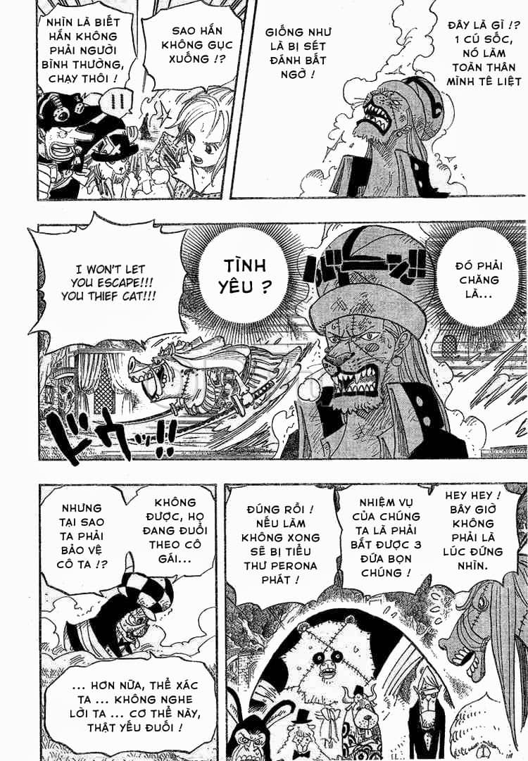One Piece - Chương 453 - ảnh 9