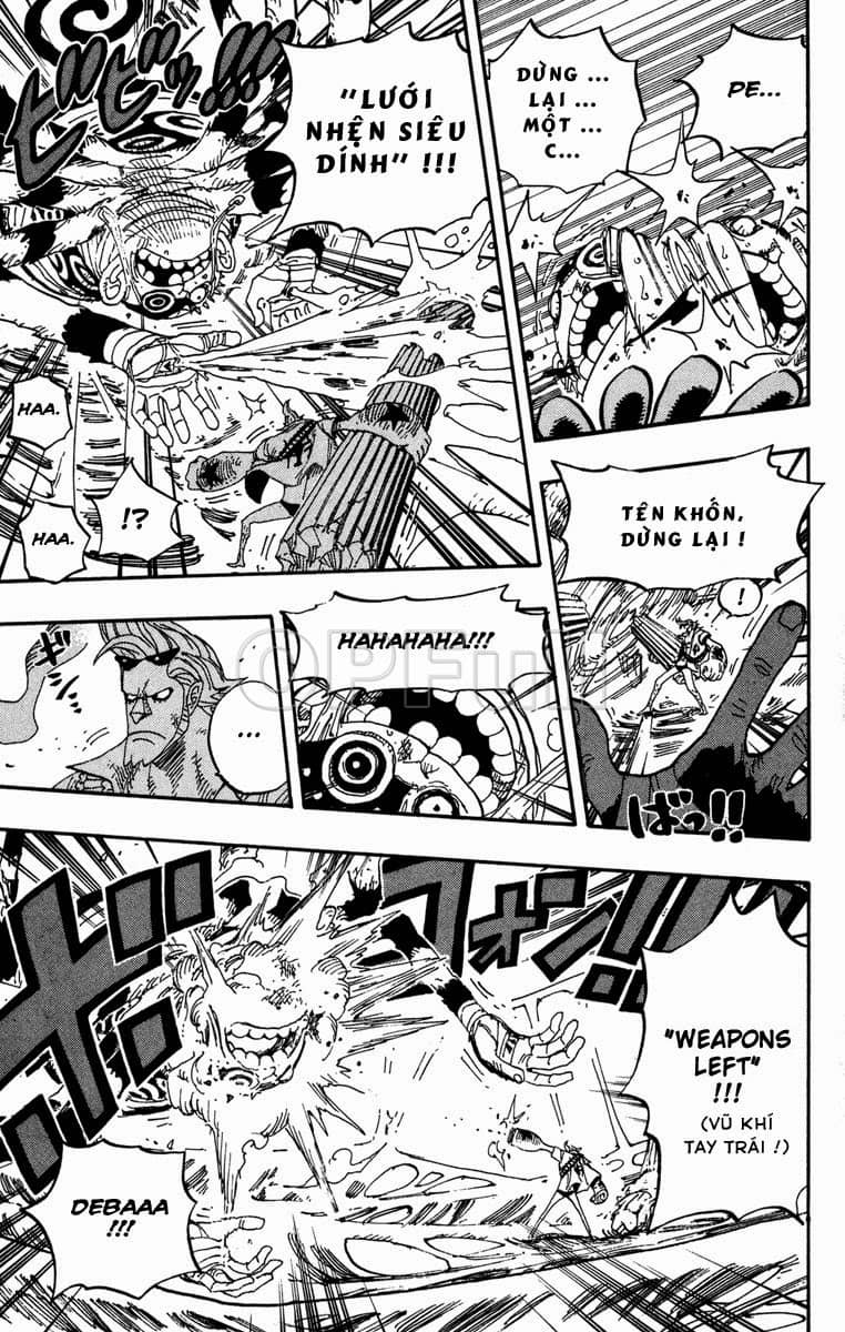One Piece - Chương 454 - ảnh 15
