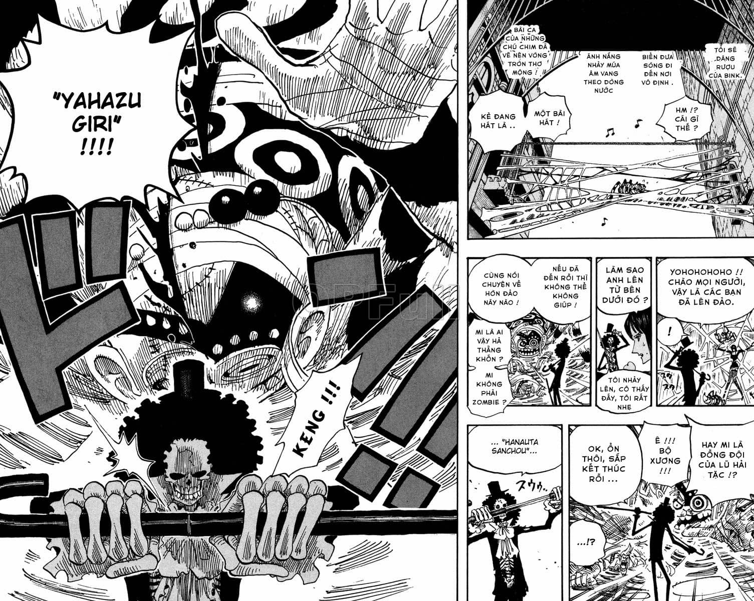One Piece - Chương 454 - ảnh 18