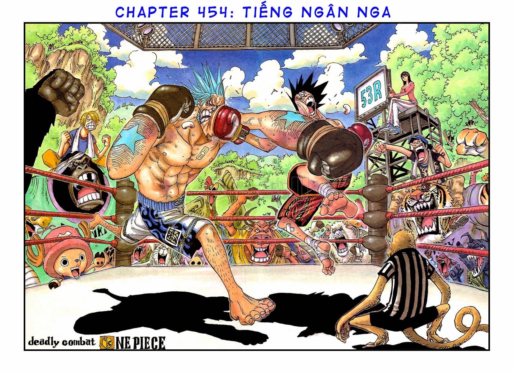 One Piece - Chương 454 - ảnh 2