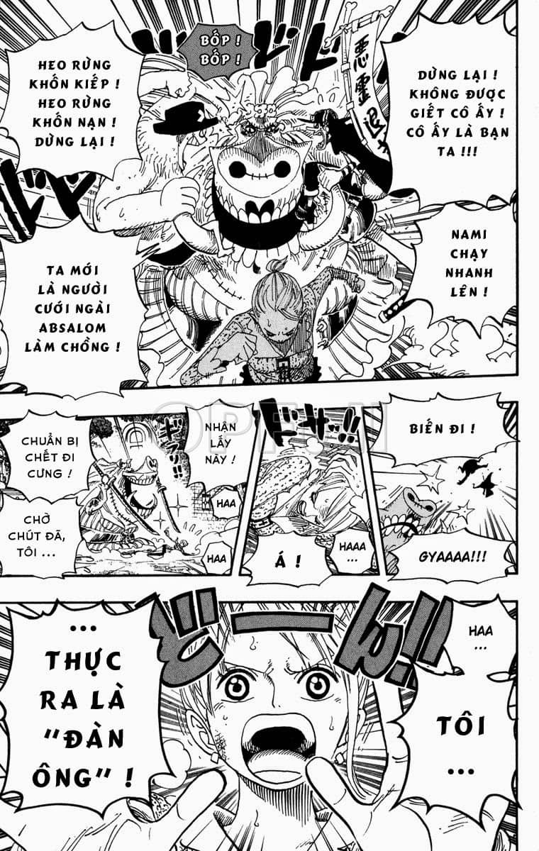 One Piece - Chương 454 - ảnh 3
