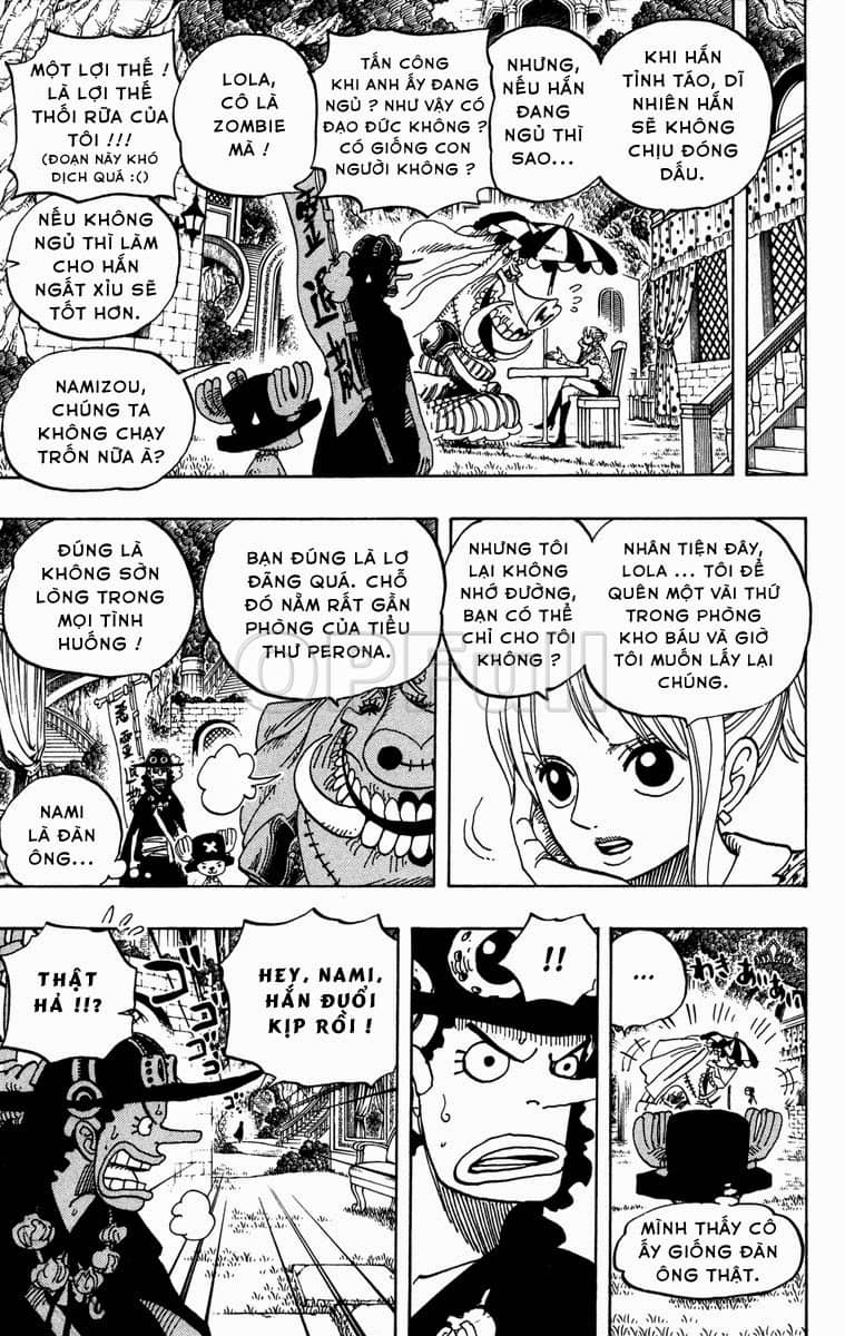 One Piece - Chương 454 - ảnh 5