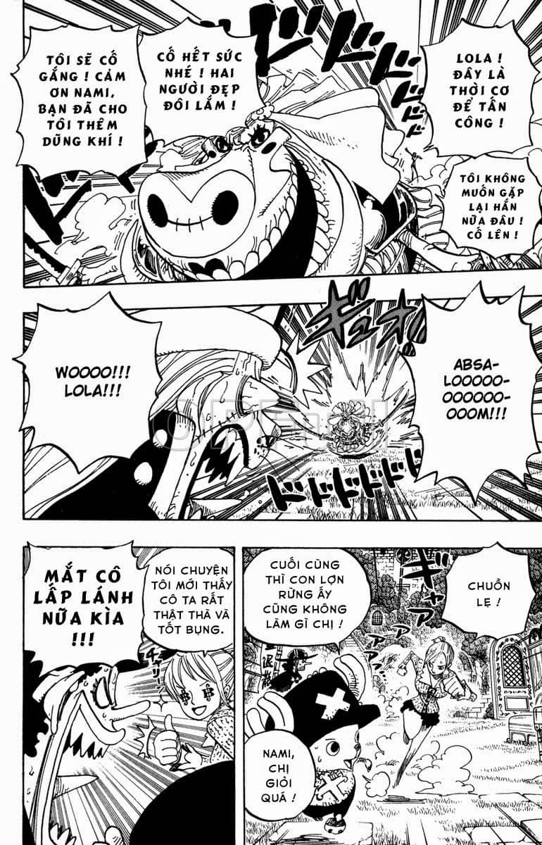 One Piece - Chương 454 - ảnh 6